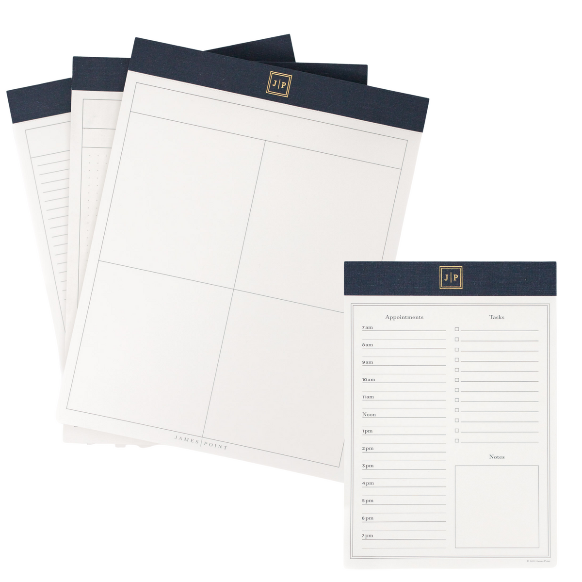 Productivity Bundle - Signature Navy — James Point